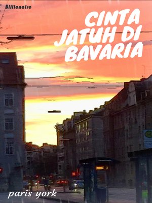 cover image of Cinta Jatuh di Bavaria